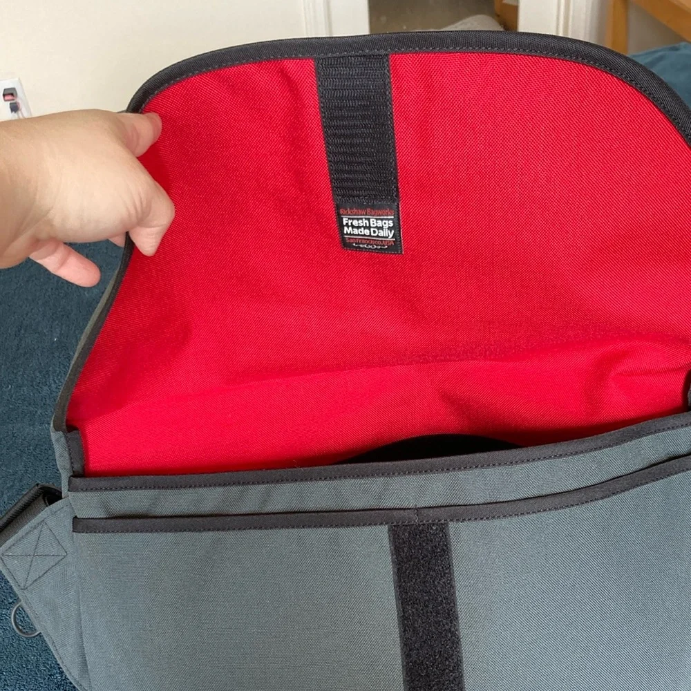 Rickshaw Bagworks San Francisco Zero Pinterest Gray Messenger Bag